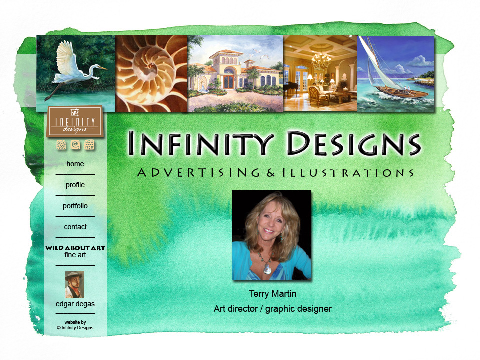 advertising home page